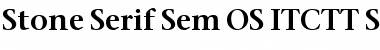 Stone Serif Sem OS ITCTT Semi Font
