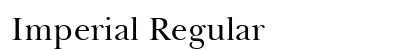 Imperial Regular Preview