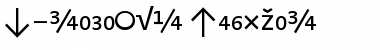 StradaExp-Regular Regular Font