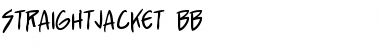 StraightJacket BB Regular Font