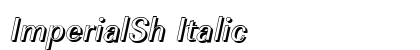 ImperialSh Italic Preview