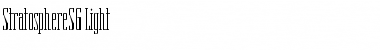 StratosphereSG Font