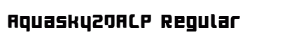 Aquasky20ALP Regular preview
