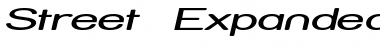 Download Street - Expanded Font