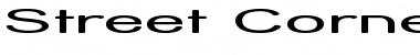 Download Street Corner HyperExtend Font Download Street Corner HyperExtend Font