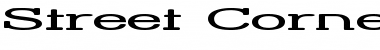 Download Street Corner Slab HyperExtend Font Download Street Corner Slab HyperExtend Font