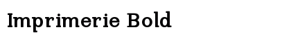 Imprimerie Bold preview