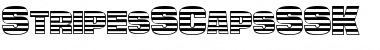 StripesSCapsSSK Regular Font