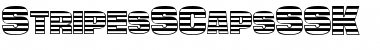 StripesSCapsSSK Font