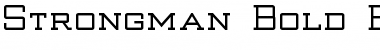 Strongman_Bold-Bold Font