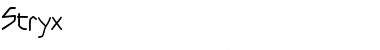 Download Stryx Font Download Stryx Font