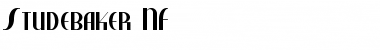 Studebaker NF Font