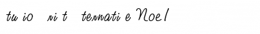 Studio Script Alternative No2 ITC Italic Font