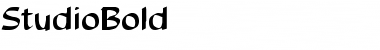 StudioBold Font