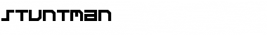Stuntman Font