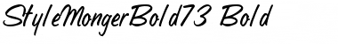 Download StyleMongerBold73 Font