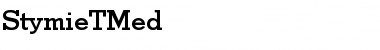 StymieTMed Font