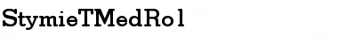 StymieTMedRo1 Font