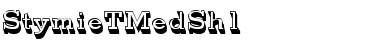 StymieTMedSh1 Font