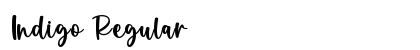 Indigo Regular