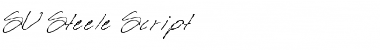 Download SU Steele Script Font Download SU Steele Script Font