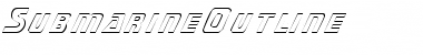 SubmarineOutline Font