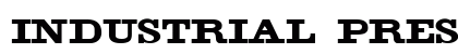 Industrial Press Regular preview