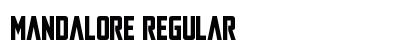 Mandalore Regular
