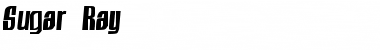 Sugar Ray Font