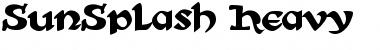 SunSplash Font