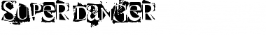 super danger Font