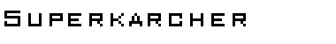 Superkarcher Regular Font