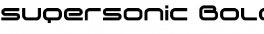 supersonic Font