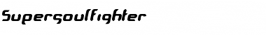 Supersoulfighter Regular Font