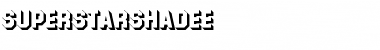 SuperstarShaDEE Font