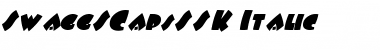 SwaggSCapsSSK Font
