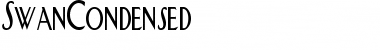 SwanCondensed Regular Font