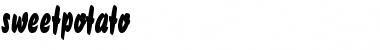 Download SweetPotato Font Download SweetPotato Font