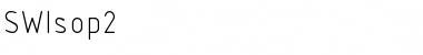 Download SWIsop2 Font Download SWIsop2 Font