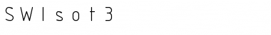 Download SWIsot3 Font Download SWIsot3 Font