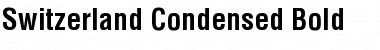 Switzerland Condensed Font