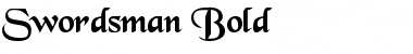 Swordsman Bold Font Swordsman Bold Font