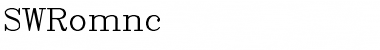 Download SWRomnc Font Download SWRomnc Font