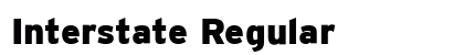 Interstate Regular Preview