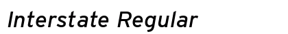 Interstate Regular Preview