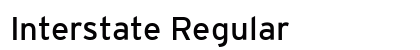 Interstate Regular Preview