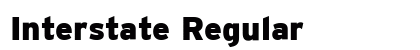 Interstate Regular Preview