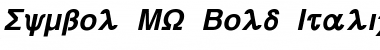 Symbol MW Font