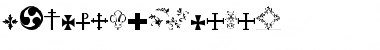 SymbolCrucifix Regular Font