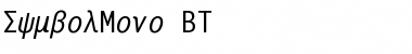 SymbolMono BT Regular Font